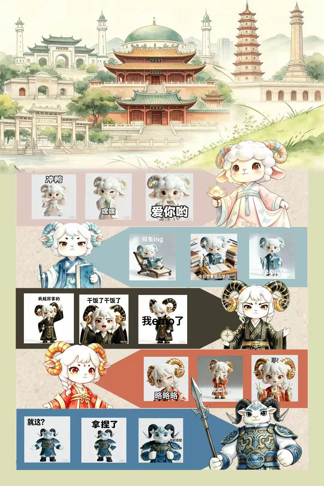 IP表情包设计